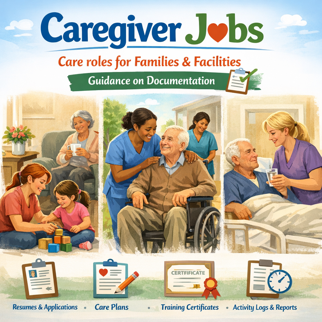 Caregiver Jobs