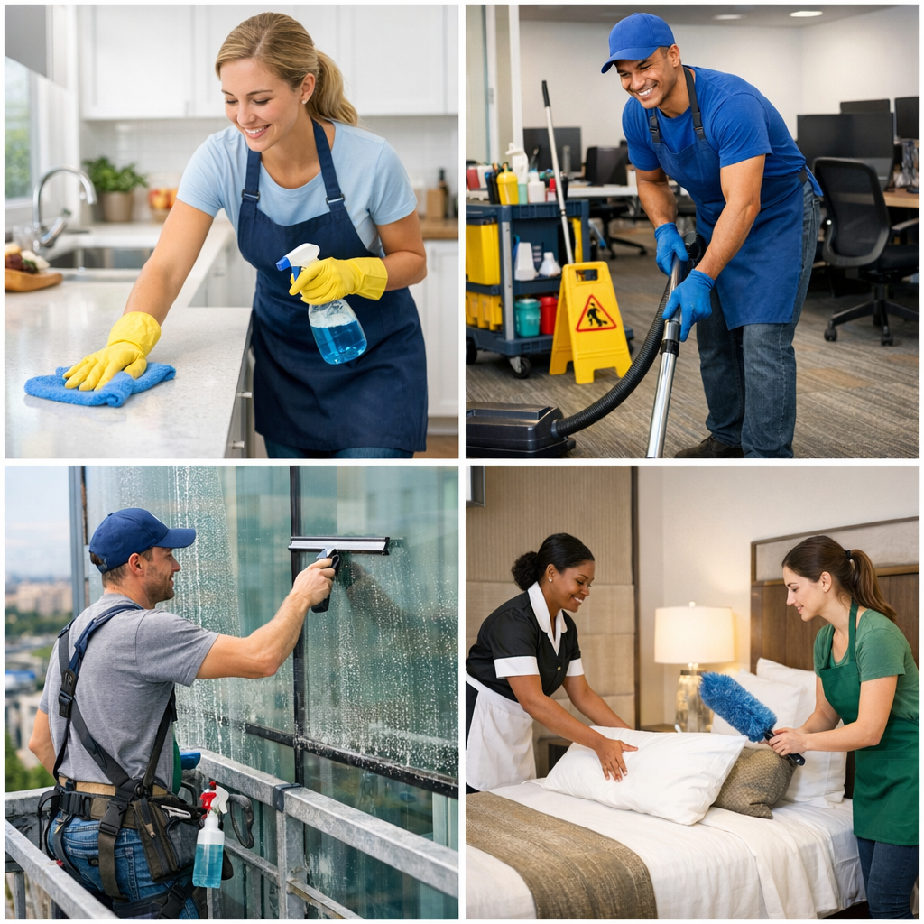 Cleaning Jobs